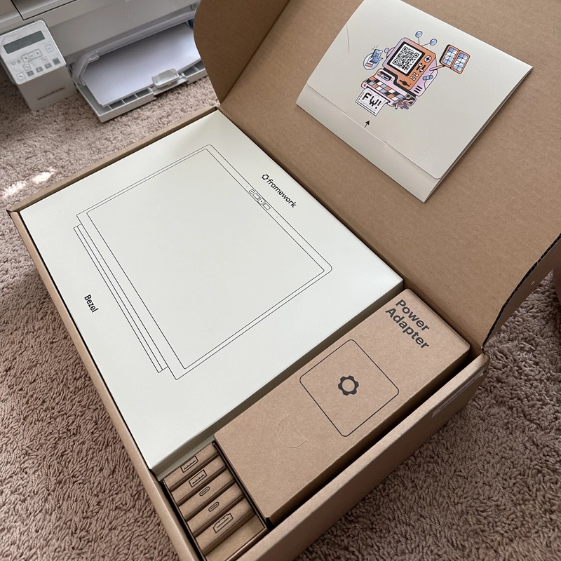 assembly in box