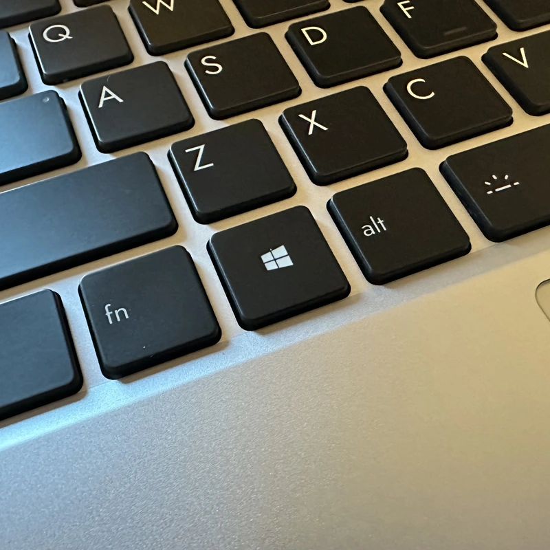 windows key on a linux laptop
