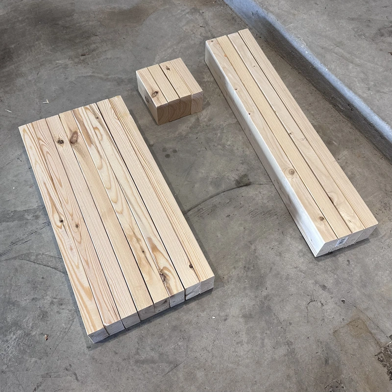 wood cuts