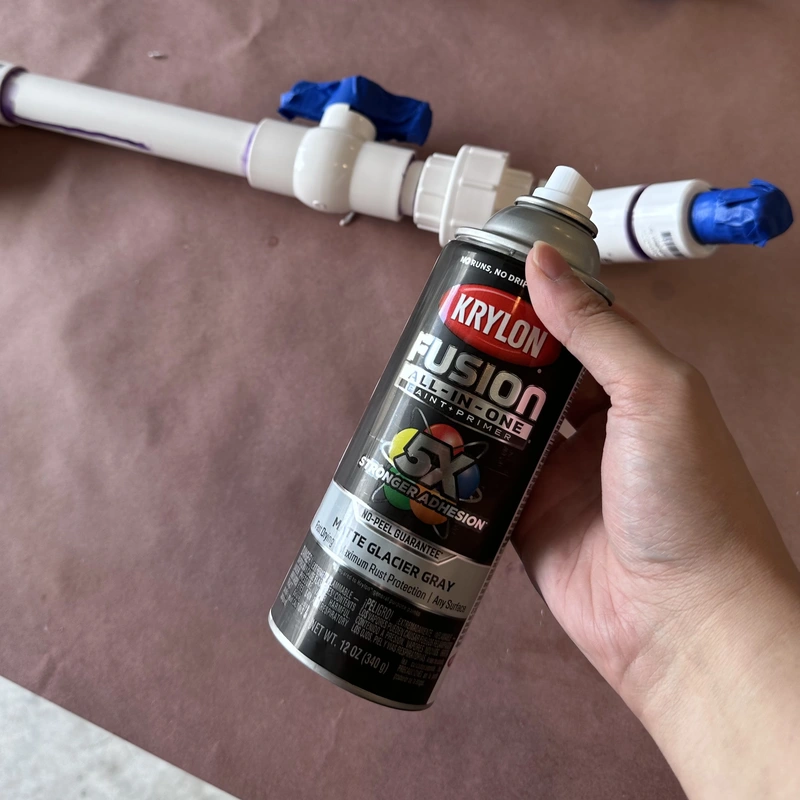 a spray can of krylon fusion